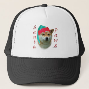 Shiba Inu Santa Tassar Truckerkeps