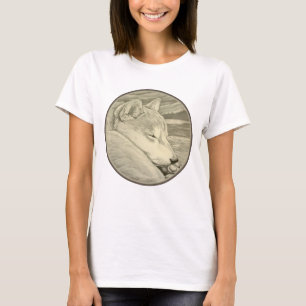 Shiba Inu Shirts Dam Hund älskare Plus Storleka Sh T-shirt