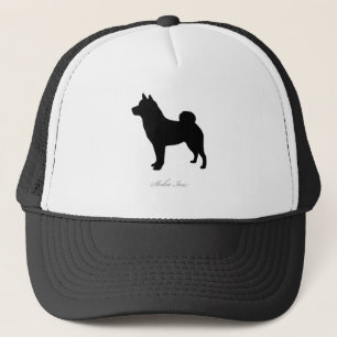 Shiba Inu silhouette Keps