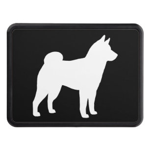 Shiba Inu Silhouette Skydd För Dragkrok