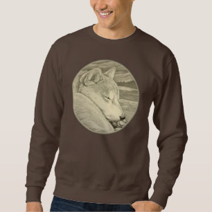 Shiba Inu Sweatshirts Hund älskare Shirts Sweatshirt