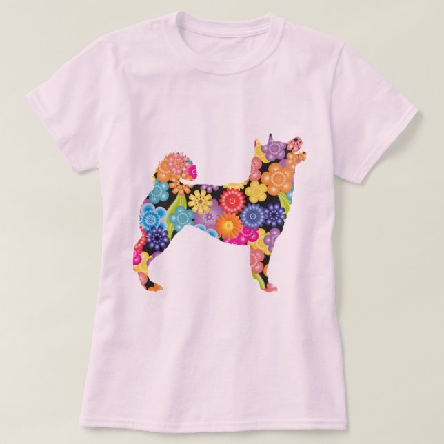 Shiba Inu T-shirt (Design framsida)