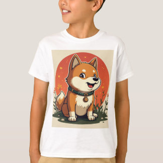 Shiba-inu T shirt