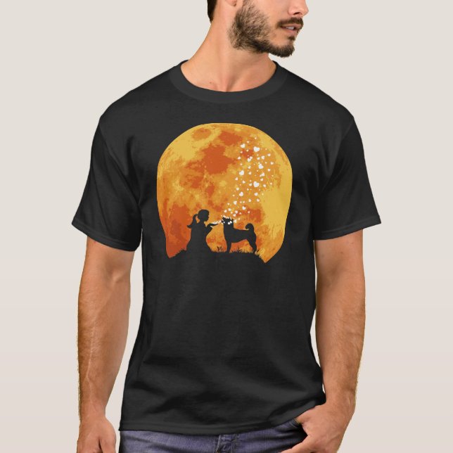 Shiba Inu T-shirt (Framsida)