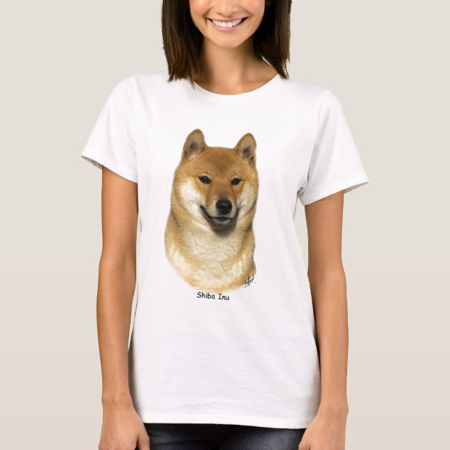 Shiba Inu Tee (Framsida)