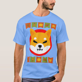 Shiba Inu Thanksgiving, Shib Token Crypto Hodl T Shirt