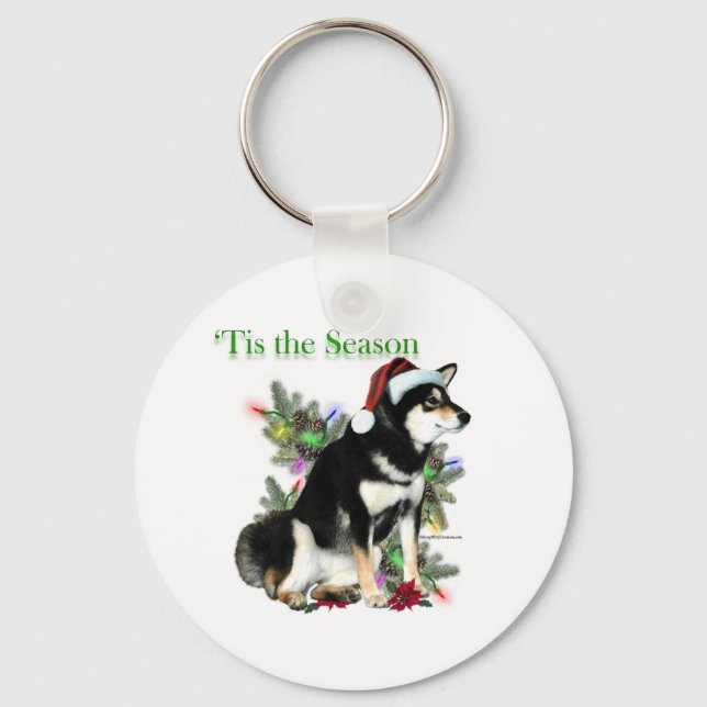 Shiba Inu "Tis Nyckelring (Framsida)
