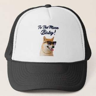 Shiba Inu to Måne Cryptocurrency Coin SHIB Keps