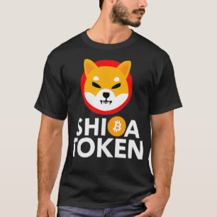 Shiba Inu Token , Coola Cryptocurrency Shiba Coin T Shirt