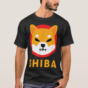 Shiba Inu Token Crypto Coin Cryptocurrency Shib Co T Shirt