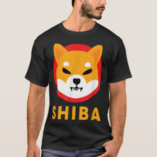 Shiba Inu Token Crypto Coin Cryptocurrency Shib Co T Shirt