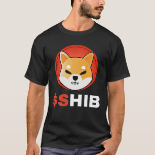 Shiba Inu Token Crypto, $Shib Coin Cryptocurrency T Shirt