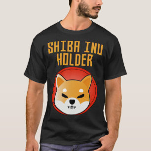 Shiba Inu Token Hodler Crypto Trader Cryptocurren T Shirt