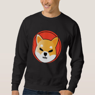 Shiba Inu-tokkrypto Shiba Coin Cryptocurrency Lång Ärmad Tröja