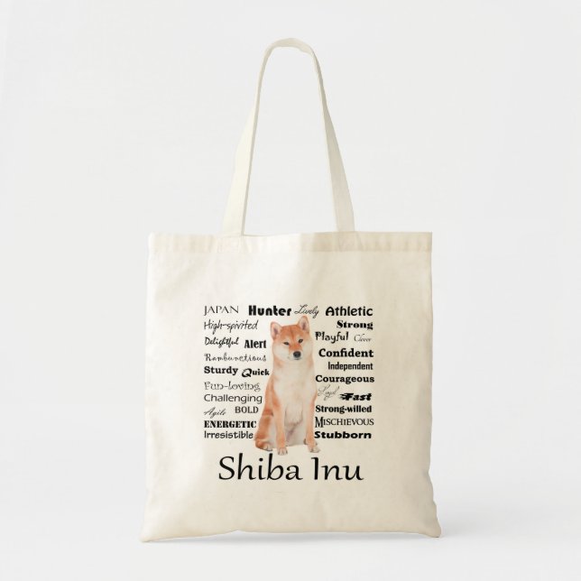 Shiba Inu toto Tygkasse (Framsidan)
