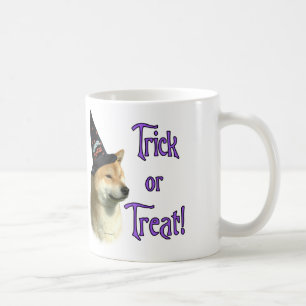 Shiba Inu Trick Kaffemugg