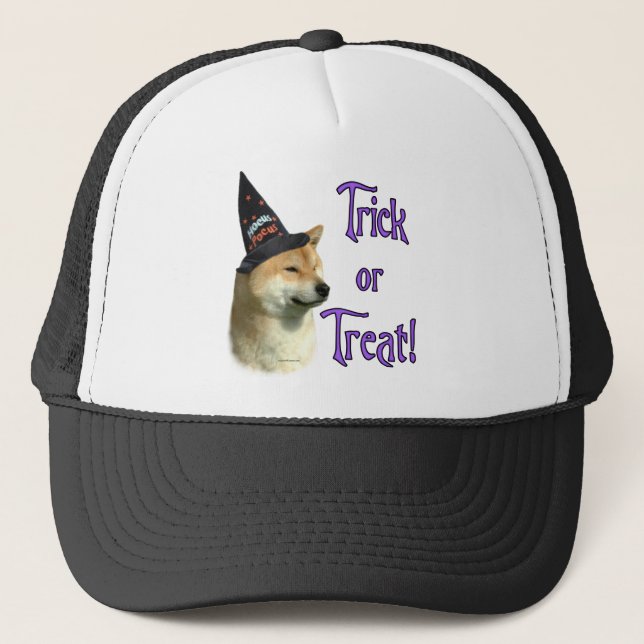 Shiba Inu Trick Truckerkeps (Framsida)