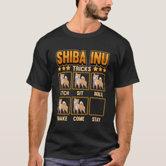 Shiba Inu Tricks Naughty Pet Puppy Trainer Mamma P T Shirt