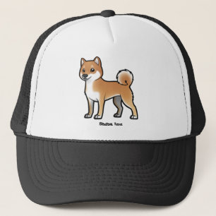 shiba inu truckerkeps