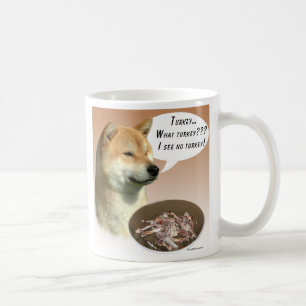 Shiba Inu Turkiet Kaffemugg