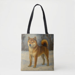 Shiba Inu Tygkasse