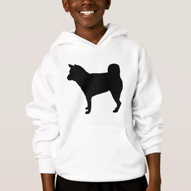Shiba Inu utrustar Tee (Framsida)