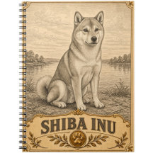 Shiba Inu, Vintage Heritage Hund