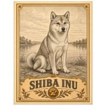 Shiba Inu, Vintage Heritage Hund