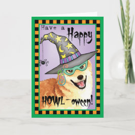 Shiba Inu Witch Kort