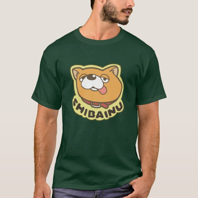 Shiba Inuhe sätt för husman T Shirt (Framsida)