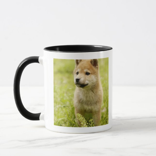Shiba-ken valp mugg (Vänster)