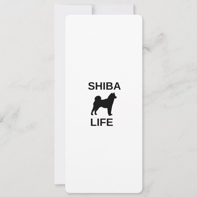 shiba liv inbjudningar (Framsida)