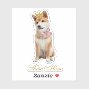 Shiba Mamma Klistermärken