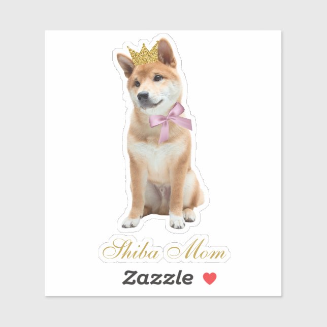 Shiba Mamma Klistermärken (Ark)