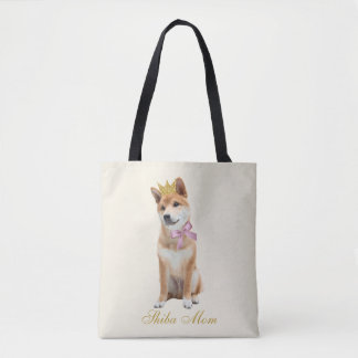 Shiba Mamma Tygkasse