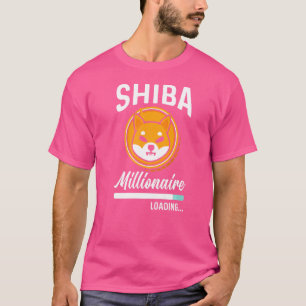 Shiba Millionaire Loading Token Coin Shiba Inu Cr T Shirt