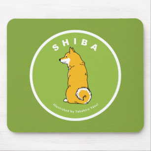 Shiba Mousepad Musmatta