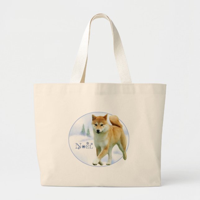 Shiba Noel Jumbo Tygkasse (Framsidan)