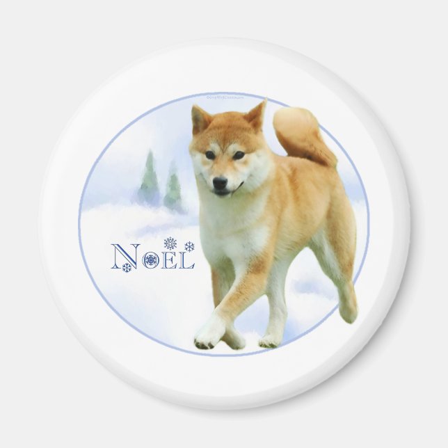 Shiba Noel - Magnet (Framsidan)