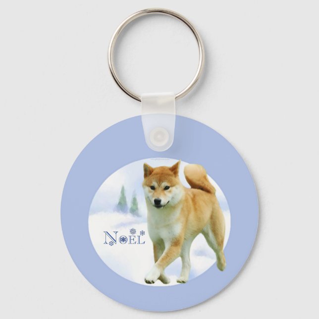 Shiba Noel Nyckelring (Framsida)