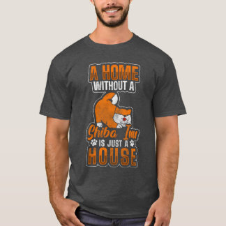 Shiba Pedigree Hund Hund älskare Cryptocurrency vä T Shirt