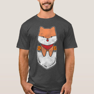 Shiba Pedigree Hund Hundägare Cryptocurrency retro T Shirt