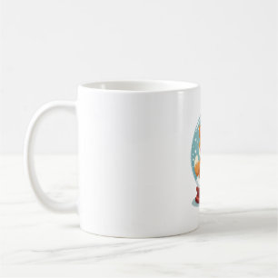 Shiba Snö Globe Kaffemugg