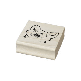 Shiba stempel stämpel
