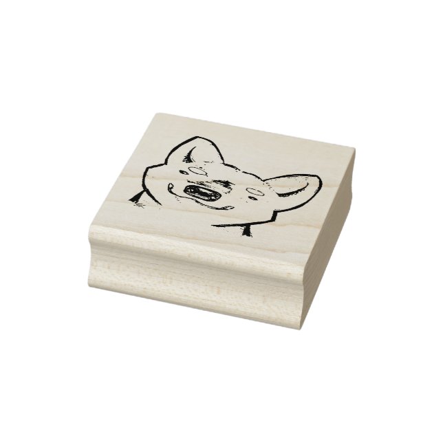Shiba stempel stämpel (Stämpel)
