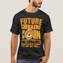 SHIBAINU Coin Millionaire T-Shirt