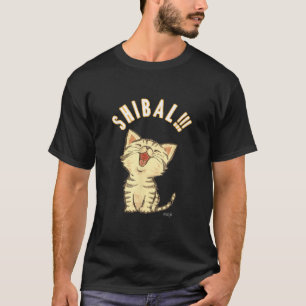 Shibal kattunge katt mjau Stor Kpop K pop present T Shirt