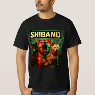 SHIBAND – Rock ’n’ Bark Revolution T Shirt