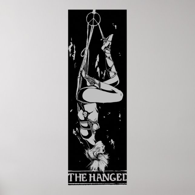 shibari hängd poster (Framsidan)