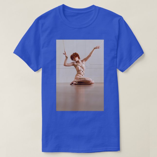 Shibari Rebel Doll T Shirt (Design framsida)